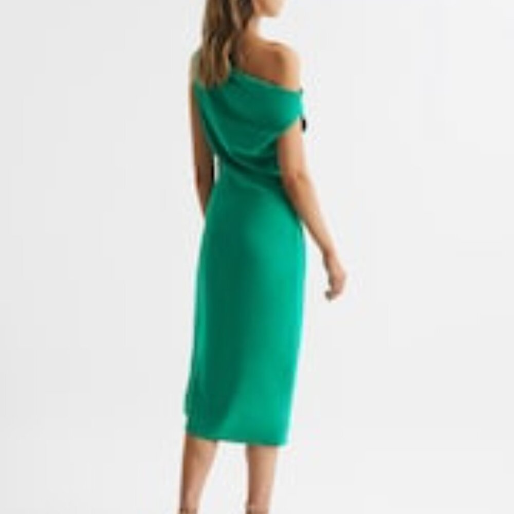 Reiss Zaria Green Dress - Picture 5 of 8